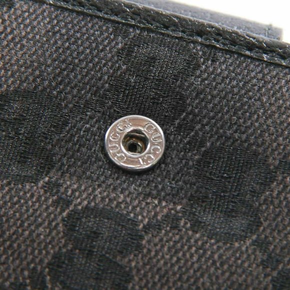 Gucci Web Black GG Logos Pattern Agenda Notebook - Picture 11 of 14